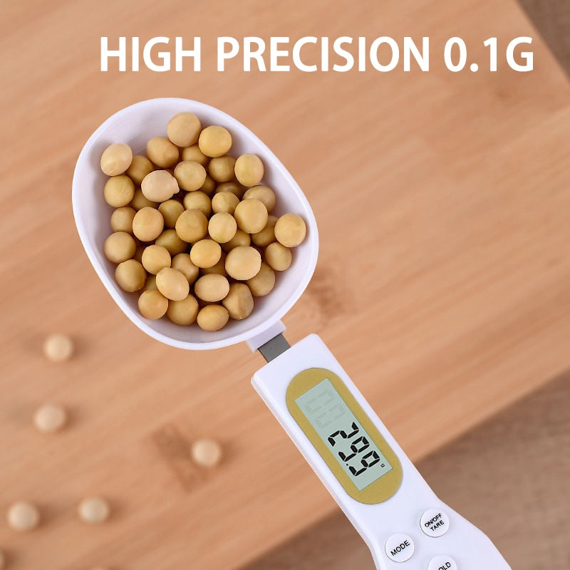 Spoon With Scale | Digital Display | High Precision | Kitchen Accessory