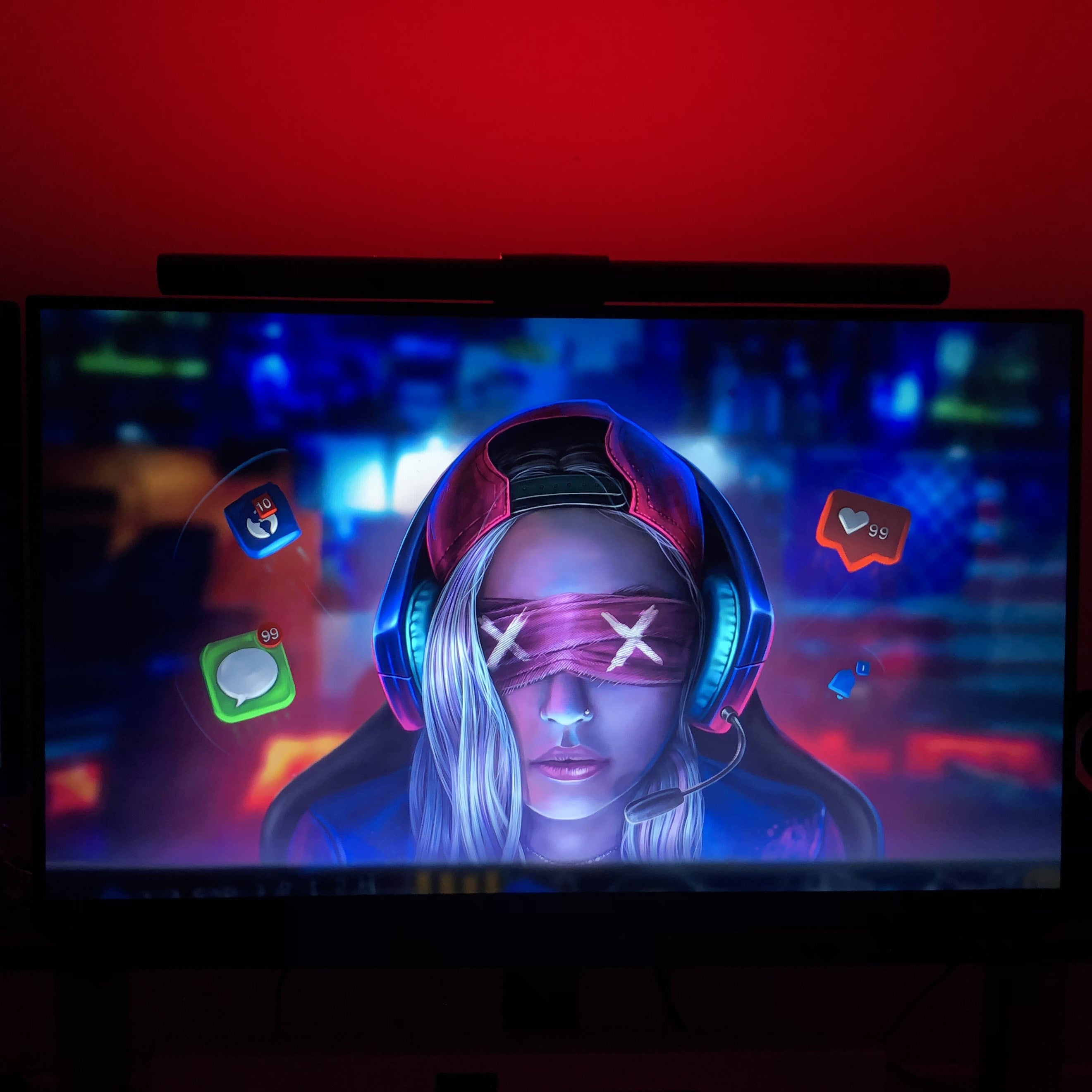 Monitor LED & RGB Light